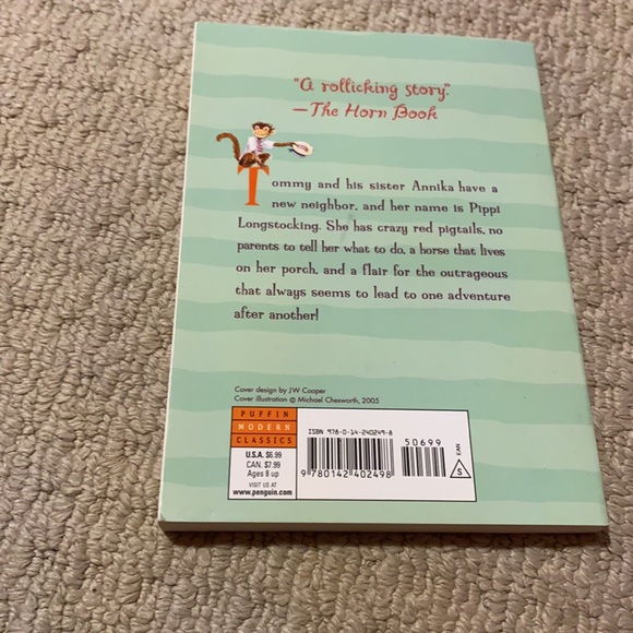 Pippi Lonstocking - Picture 2 of 3